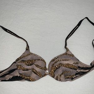 Marciano rhinestone bra-32A
